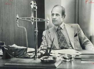 Antique scales are simply office decoration for lawyer James DaCosta, but they are likely to be regarded as very real sales of justice by his visitors. DaCosta, 46, becomes top enforcement officer for the Ontario Securities Commission in September - the man in charge of keeping Bay Streeters in line. He's been a specialist in mining and securities law for many years.