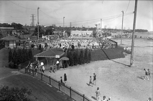Sunnyside swimming tank