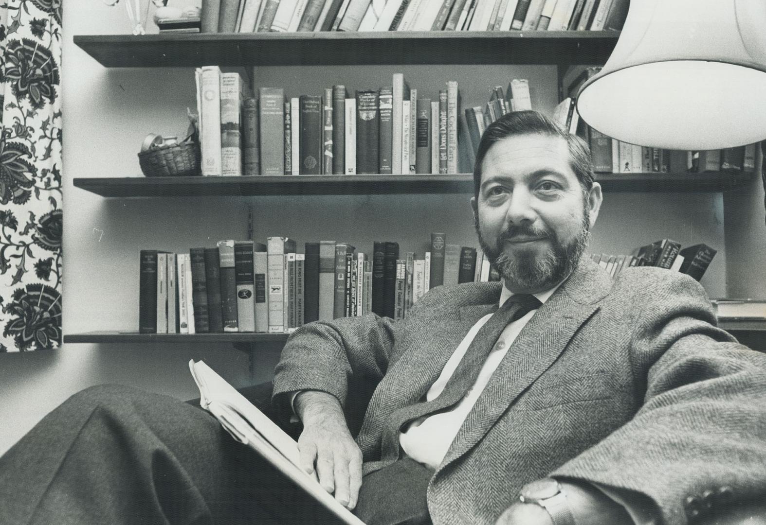 Complete overhaul of Roman Catholicism is proposed by Prof. Leslie Dewart in a new book, Religion, Language and Truth. Dewart, 47, teaches philosophy at St. Michael's College of the University of Toronto and has already made a name with an earlier book, The Future of Belief, published in 1966, which claims that there is no fixed truth. Dewart now argues that people's religious beliefs are determined by their language.