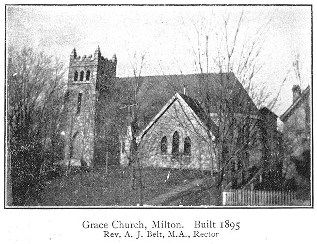 Milton, past and present, 1857-1907