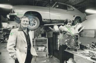 Jerome Etkin: Co-founder of Mr. Transmission was killed in Highway 404 crash last November.