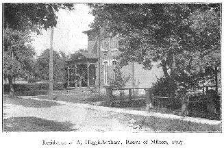 Milton, past and present, 1857-1907