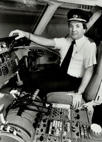 Bill Davidson, CP Air pilot: