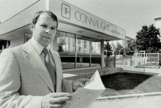 Medical products: Alun Davies (above), president of Connaught Laboratories, says the Metro firm is the world's third biggest producer of biological products. It makes a broad range of vaccines.