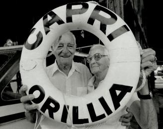 Adventures: Mike de Blicquy and his wife Bunny have been living on the cruiser that Capri since the 1950s. That way of life will soon end, though, for the couple in their 80s, with the selling of the ship.
