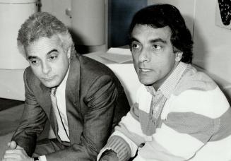 Celebrity clients: Massimo De Beradinis, left, and brother Giancarlo, earn $1.5 million in Metro and $300,000 from a Hong Kong franchise each year.