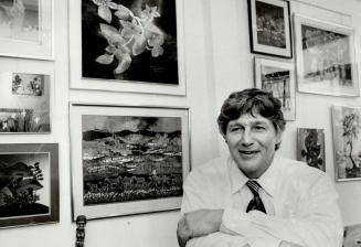 John Dickinson: Gallery owner travelled to Indonesia to collect artworks.