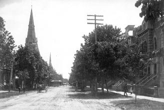 Jarvis Street, looking south towards Carleton Street