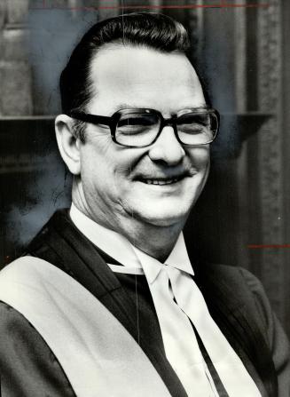 Why did he have to run for help . . . why was he on the loose so long? - Judge Wilfred Dupont