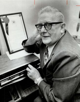 Fred Ehmke: Inspector designed legislation that set elevator standards.