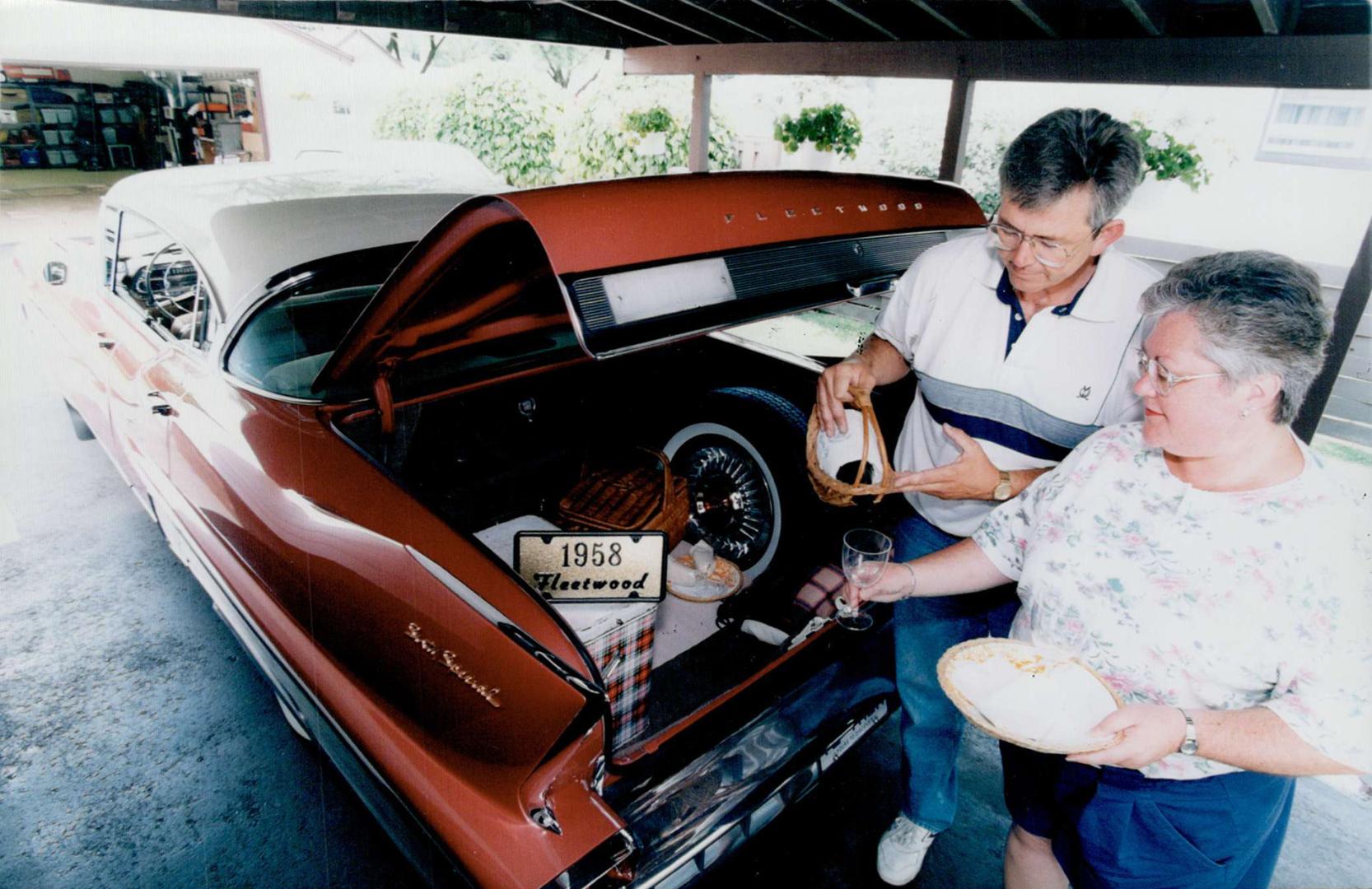 Ivan and Ann Marie Elford