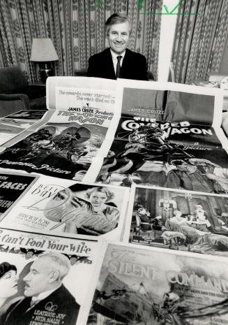 By Jim Bawden, Toronto Star, Keep it quiet but the king of movie collectors is in town.