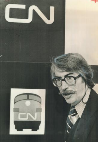Allan Robb Fleming's best-known logo was the one-curving-line he created for Canadian National. the designer, who died Saturday, at the age of 48, also created distinctive logos for Ontario Hydro, Torstar, Gray Coach and the Toronto Symphony.