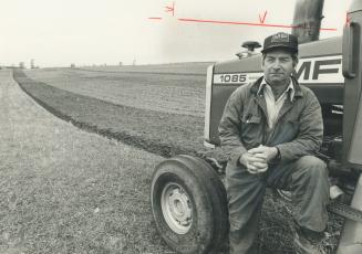 Some of my best friends are Catholic, says Wilfred Gillis, a member of Cavan Township council, as he leans on tractor on his Cavan Township farm. But Gillis is among councillors who voted unanimously not to rezone a farm property, preventing group of Ro