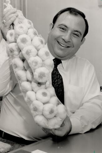Garlic King: Sam Geraci, owner of Deriea Brand Foods, hasparlayed his family-run business and his garlic products into a multi-million-dollar operation.