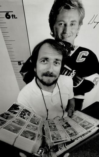 Dr. Card: Bernie Federman started collecting cards himself when he was 6 years old. Now he's got his own store, The Card-Y-Ologist on Avenue Rd.
