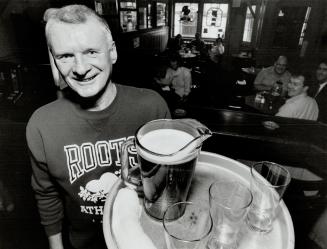 End of an era: Don Felora, 67, who has been slinging beer at the Wheat Sheaf Tavern since he was 20, is retiring today, and the tavern's regular patrons say they'll miss him.