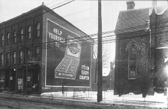 Tutti Frutti gum advertisement