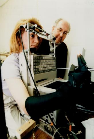 Dr. Barry Fowler and Deanna Comfort
