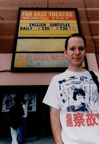 Colin Geddes - Expert on Hong Kong films