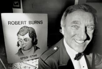 Salute to Robbie: Peter Glen rehearses for Robbie Burns Day show at Progress Court Cultural Centre.