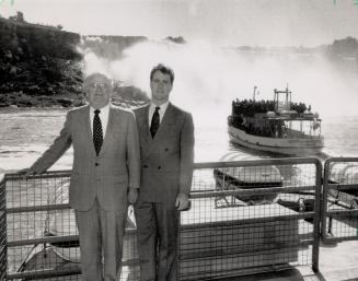 Owner James Glynn, son Chris are selling Maid of the Mist.