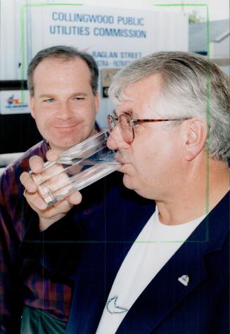 Doug Garbutt (right), and Jim Wilson