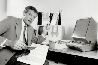 Bob Gibson: President of Micromedia Ltd. says his firm can offer personal service to small businesses seeking information.