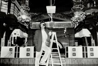 The disco scene was cooling down in New York, says Canadian Peter Gatien, 'so I said find me a church