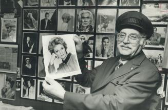 Star clients: For 20 years Lewis Goldblatt's been a chauffeur to celebrities such as The Beatles, Lauren Bacall, Judy Garland, Mohammad Ali.