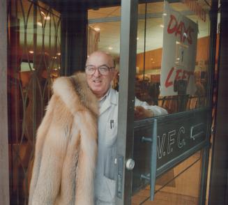 Jack Goldberg: Furrier inherited the Bloor St. business from his Polish father.