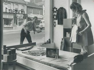 Ideas and enthusiasm are the main ingredients for the new kind of shopkeeping that's developing in Toronto these days