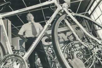 A New Big Wheel at CCM in Toronto is Sheldon Hamer, 56, who became president yesterday with the signing of a deal by him and other Montreal investors to buy the 79-year-old manufacturer of bikes and skates