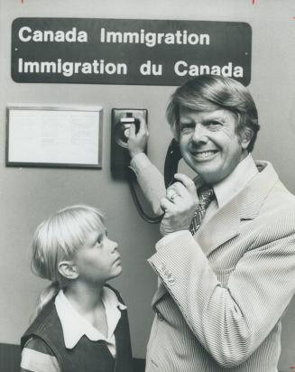 Jimmy CarterÃ†s Immigrating?, California financial consultant Walter Hanna spends half his time imitating U