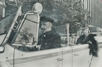 Antique Car owned by Norman Hathaway, will become a time machine for someone soon