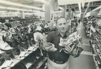 Warehouse Shoe Mart's Jack Herman: 'With prices like these, who's complaining?'