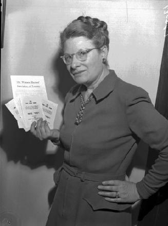 Representative of the Women Electors' Association of Toronto