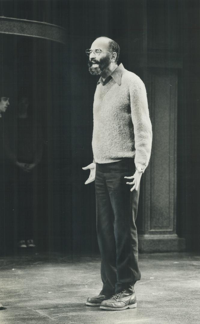 Don John: John Hirsch is the undisputed master of the stage as anyone who witnesses him directing Twelfth Night for the Young People's Theatre can testify