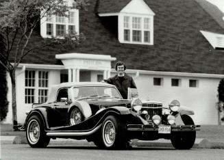Exotic Don Mills: David Graham, a banker by day and car builder by night, says his California-designed Gatsby is a great car.