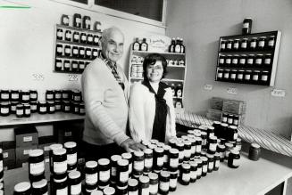 Grandma's best: Jams and jellies made from his grandmother's recipe are the hallmark of the store run by William Greaves Jr