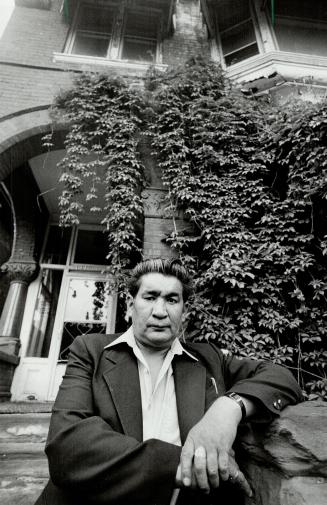 Back in race: After 20 years on Skid Row, Buck Green sobered up and completed an alcohol counsellor's course at George Brown College