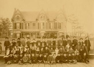 Rose Avenue Public School, class ca. 1890. Toronto, Ont.