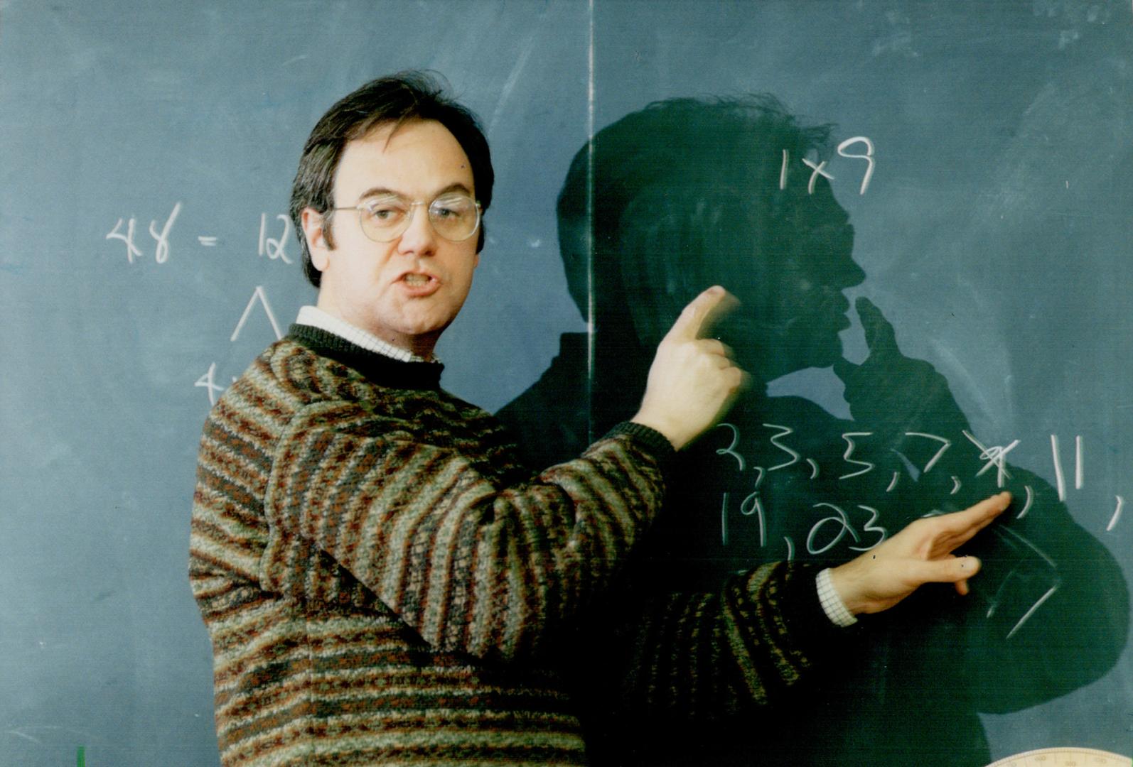 Peter Harrison - Math teacher