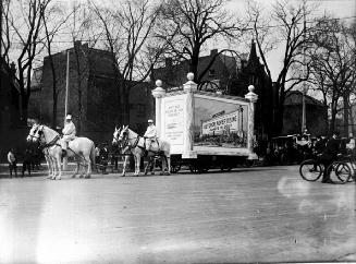 Advertising float