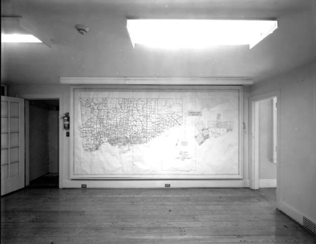 Map room, Aurora Readiness Centre