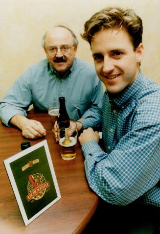 Frank Heaps (L), Cameron Heaps