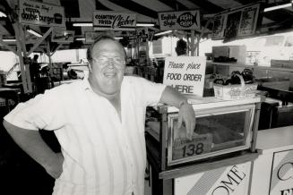 Ted Henslor folds up the tents of his food concessions at the CNE this week and hits the road again, with 25 employees and seven tractor trailer, following the carnival circuit