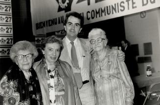 Never give up: The Communist Party of Canada has run in every election since 1925, with little success