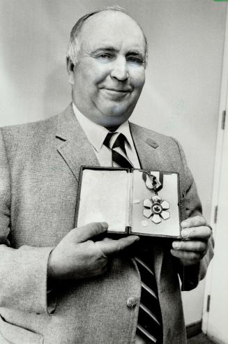 Alvin Hewitt: It was mission accomplished for NDP's federal president when he bought M. J. Coldwell's medal.