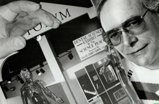 Showman: Mel Hinde and his company Museum Productions create displays for museums around the world.